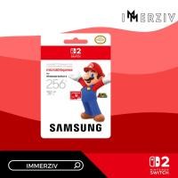 ราคา SAMSUNG MICRO SD EXPRESS CARD - 256GB FOR NINTENDO SWITCH 2 (29288088928)