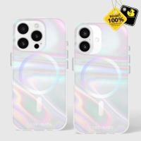 ราคา Case-Mate Soap Bubble Iridescent with Magnetic Case เคส iPhone 16 Series (25188505106)