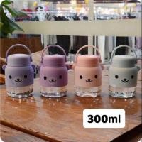 ราคา ขวดแก้ว พกพา น่ารักๆ 300ml (6203268764)