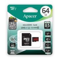 ราคา Micro SD Card Apacer 64GB Class10 R85 ของแท้ ประกันศูนย์ (1774224909)
