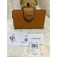 ราคา Coach 6390 Medium Corner Zip Wallet กระเป๋าสตางค์