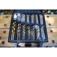 ราคา ชุดดอกสว่านเคลือบไทเทเนียม 99 ชิ้น ขนาด 1.5-10mm จำนวน 1 ชุด (6007722371)