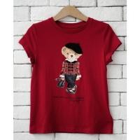 ราคา POLO RALPH LAUREN KIDS POLO BEAR COTTON JERSEY T-SHIRT (29714641403)