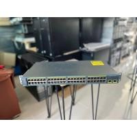 ราคา switch cisco 2960 48 port Uplink 1Gb สวิทซิสโก้มือสองพร้อมใช้งาน (25257350563)