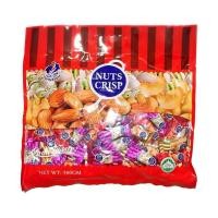 ราคา พร้อมส่ง❗️ Nuts Crisp ขนมถั่ว ตุ๊บตั๊บ ถั่วตุ๊บตั๊บ ถั่วอัดแท่ง ขนมธัญพืช (1147969768)