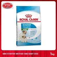 ราคา ROYAL CANIN Mini Starter Mother & Babydog 1kg สุนัขพันธุ์เล็กหลังหย่านม- 2 เดือน,แม่สุนัขตั้งท้องและให้นมลูก (4515778718)