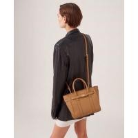 ราคา Mulberry Mini zipped bayswater สี Sable (12823418598)