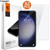 ราคา Spigen Neo Flex Screen Guard Samsung Galaxy S23 5G - 2 ชิ้น Hydrogel Full Cover Protector Original Guard (28334872688)