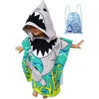 ราคา Kids Hooded Beach Bath Towel การ์ตูน Coverup Poncho Cape Boy Children Bath Robe เสื้อคลุมเสื้อคลุมอาบน้ําสาว (28035038289)