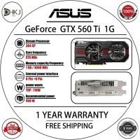 ราคา ใช้ ASUS กราฟิกการ์ด GTX 560 ti 1GB 256Bit GDDR5 การ์ดสําหรับ NVIDIA VGA การ์ด Geforce GTX560 ti แข็งแกร่งกว่า GTX 560 (25038881400)