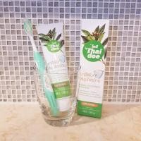 ราคา [2 หลอดใหญ่] ยาสีฟันสมุนไพรไทยแท้ 100% ยกให้เป็นยาสีฟันอันดับหนึ่งเรื่องกลิ่นปาก ยี่ห้อไทดี Thaidee (26431068638)