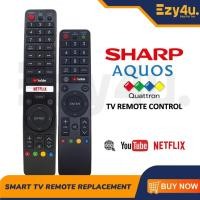 ราคา SHARP LED / Android TV /Smart TV / Netflix Youtube Remote Control GB326WJSA, GB238WJSA,GB105WJSA, GA806WJSA, GA840WJS... (28453325983)