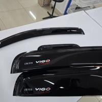 ราคา กันสาด toyota vigo champ แคป สีดำใส่ปี 2011 - 2014 (27378173498)