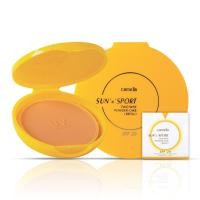 ราคา Camella Sun N Sport Two Way Powder Cake SPF20 ( REFILL ) คาเมลล่า แป้งพัฟ ซัน แอนด์ สปอร์ต (24158884740)