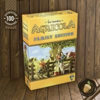 ราคา Agricola: Family Edition บอร์ดเกม คู่มือภาษาอังกฤษ (Boardgame บอร์ดเกม การ์ดเกม เกม) (5423704937)