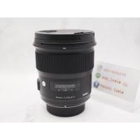 ราคา (ขาย) เลนส์ Sigma 24mm. f1.4 DG A สำหรับ Nikon เลนส์ฟิกส์วายด์หน้าชัดหลังเบลอ ใส่ฟูลเฟรมได้ (40603164129)