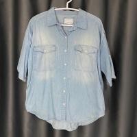 ราคา เสื้อเชิ้ตผ้ายีนส์ Forever 21 (อ่านรายละเอียดก่อนกดสั่ง) (29815062338)