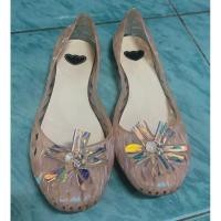 ราคา รองเท้ายางหุ้มส้น jelly bunny ของแท้ มือสอง (22849541251)