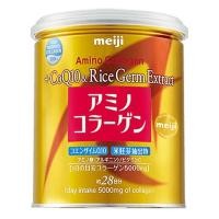 ราคา ของแท้/ฉลากไทย Meiji Amino Collagen CoQ10 & Rice Germ Extract 200g. (6458643066)