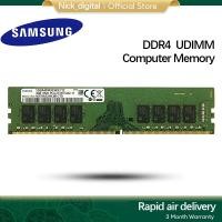 ราคา Samsung RAM DDR4 สําหรับ PC 4GB 8Gb 16GB DDR4 2133Mhz 2400Mhz 2666Mhz 3200Mhz หน่วยความจํา De Desktop PC4-2400T คอมพิวเตอร์ (42902457318)