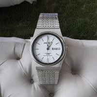 ราคา นาฬิกาข้อมือ MIRAGH Quartz รุ่น 2105-836A หน้าปัดสีขาว1L12-836 หน้าปัดสีทอ ตัวเรือน สาย Stainless steel (29351450078)