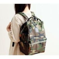 ราคา กระเป๋าเป้ anello ลายทหาร ไม่แท้ มือสอง (4138414167)