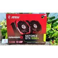 ราคา การ์ดจอ MSI GTX 1050 Ti 4GB GAMING X มีไฟ ตัวแรง GTX 1050Ti 4G GTX1050Ti 4G (2771782724)