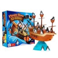 ราคา เกมส์เพนกวินตกเรือโจรสลัด Pirate boat balancing game (26655473019)