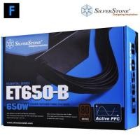 ราคา SilverStone SST-ET650-B 650W Bronze พาวเวอร์ซัพพลาย/Power Supply (2312698419)