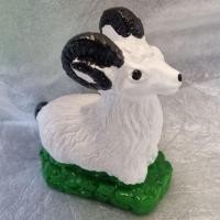 ราคา แพะปูนปั้น ตุ๊กตามงคล แก้ชง ตกแต่งสวน (25372705805)