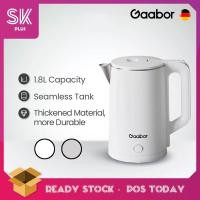 ราคา SKPLUS Gaabor กาต้มน้ําไฟฟ้าสแตนเลส (1.8L) GK-S18P/GK-S18P01 (23643338733)