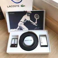 ราคา Lacoste แท้outlet เข็มขัดผู้ชาย (4400344383)