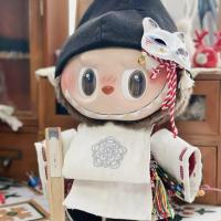 ราคา [labubu God] labubu38cm Onmyoji เสื้อผ้าเด็กชุดเสื้อผ้าผ้าฝ้ายตุ๊กตายืนตุ๊กตาครบชุดตุ๊กตาเสื้อผ้าเด็กตุ๊กตา (42503638078)