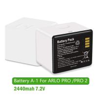 ราคา แบตเตอรี่ลิเธียมไออน A-1B สำหรับกล้อง Arlo Pro Pro 2 แบตเตอรี่ชาร์จไฟได้ 2440mAh 7.2V/17.57Wh (29579413430)