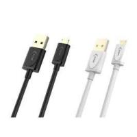 ราคา สาย USB 2.0 -> MICRO USB 1M SSK (SU2M001) สีขาว (28800050939)