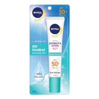 ราคา NIVEA SUN PROTECT&WHITE OIL CONTROL SERUM SPF50+ PA+++ 30ml (1034267251)