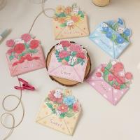 ราคา (แบบ Y4) : การ์ดอวยพร พับได้ การ์ดดอกไม้ การ์ดสวยๆ การ์ดสำหรับร้านเค้กร้านดอกไม้ การ์ดอวยพรราคาถูก (41004730527)