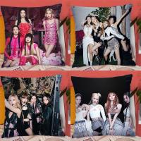 ราคา Blackpink Park Choi Young Show Jin Jenny Lisa หมอนรอบปลอกหมอนอิงหอพักที่กําหนดเอง (25435378259)