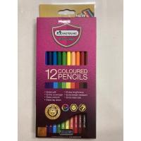 ราคา ดินสอสี สีไม้ 12สี (1สีในแท่ง) Master Arts มาสเตอร์อาร์ต Master Arts (3080629078)