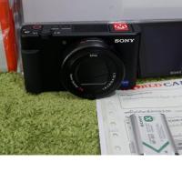 ราคา Sony ZV1 กล้อง VLOG จาก Sony สภาพเหมือนมือ1 ไม่มีตำหนิ +++ (9706751866)