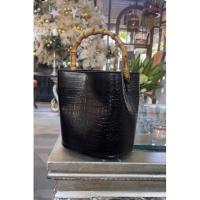 ราคา Jiratha__หนังแท้สีดำพิมพ์ลาย มีสายยาวปรับได้5ระดับ (19655177588)