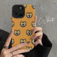 ราคา เคสโทรศัพท์มือถือหนัง ลายเสือ สีเหลือง หรูหรา สําหรับ iphone 15 Pro Max 14 Pro Max 13 Pro Max i13 11 Pro Max i11 X XR Xs Max 7 plus 8 plus 12 Pro Max (19031811675)