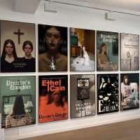 ราคา Singer E-Ethel Music Albums Cain Anime Posters Sticky Waterproof Paper Sticker Coffee House Bar Kawaii Room Decor (43901659160)