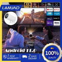 ราคา Projector HY300 แบบพกพา Ultra HD โปรเจคเตอร์อัจฉริยะระบบ Android 5G โปรเจคเตอร์ในบ้าน โปรเจ็คเตอร์ 4k 2024 (28120115333)