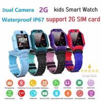 ราคา พร้อมส่งนาฬิกาเด็ก Z6 สมาร์ทวอท์ช จอสัมผัส ติดตามตำแหน่ง LBS GPS อัจฉริยะ ซิม 3G โทรศัพท์ มีไฟฉาย Q88 Q19pro (7846544761)