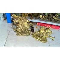 ราคา เทพกวนอู ทองเหลือง เทพพระเจ้ากวนอูถือง้าวขี่ม้าออกรบยอดนักรบแท้จากจีน นักรบ (28021611199)