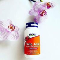 ราคา พร้อมส่ง Now Foods, Folic Acid with Vitamin B-12, 800 mcg, 250 Tablets (1035008847)