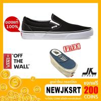 ราคา Vans รองเท้า Classic Slip-On รุ่น VN000EYEBLK (Black) ของแท้ ป้ายไทย (1722908997)