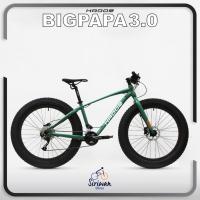 ราคา HADOR รุ่น BIGPAPA 3.0 (ปี2022) จักรยานเสือภูเขา เฟรมอลูมิเนียม ล้อ 26 นิ้ว 18 สปีด เกียร์ SHIMANO (29263487199)