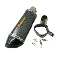 ราคา ปลายท่อ ปลายท่อแต่ง AKRAPOVIC ลายแคปล่า คอ2นิ้ว มีจุกลดเสียง(0162) (42755274032)